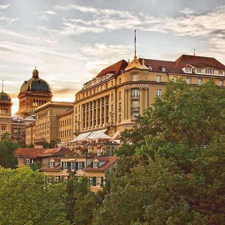 Hotel Bellevue Palace Bern Eksteriør billede