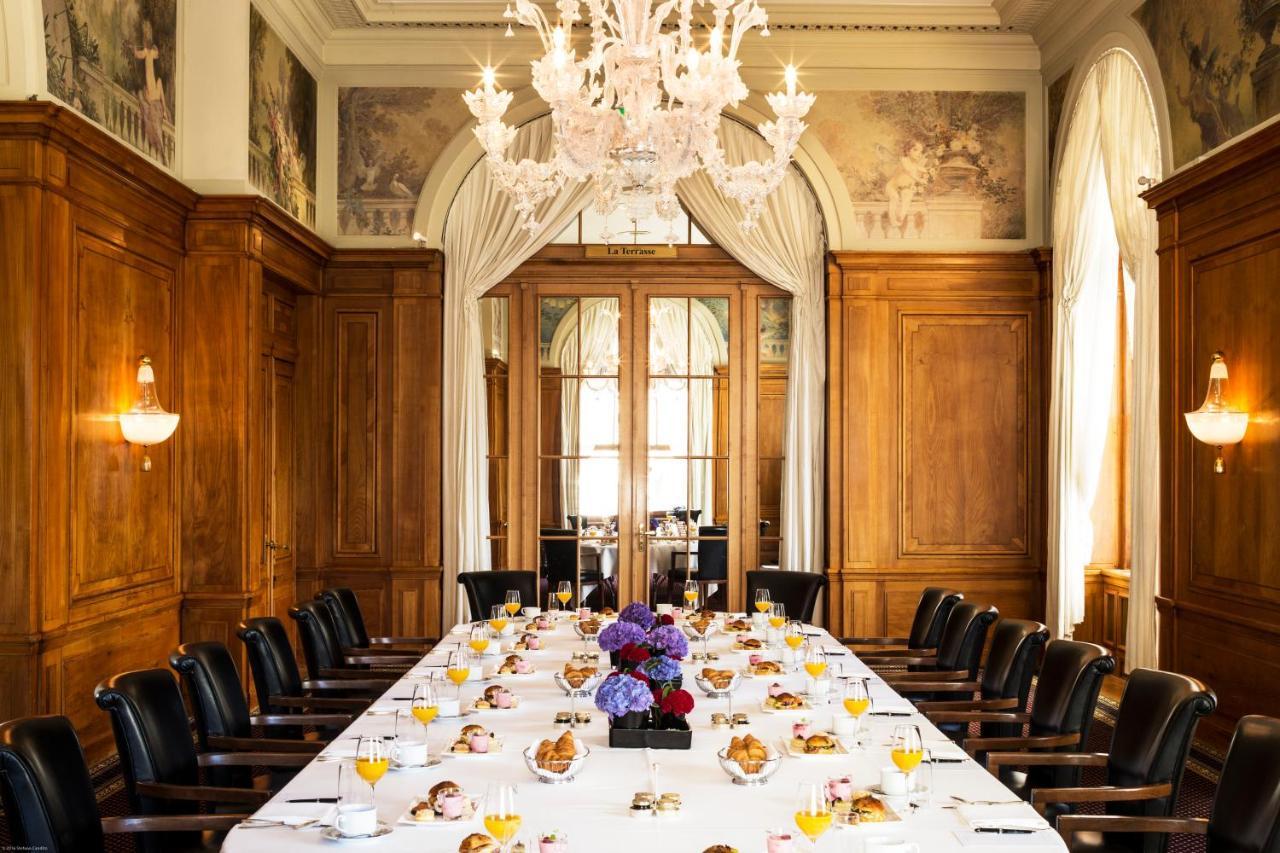 Hotel Bellevue Palace Bern Eksteriør billede