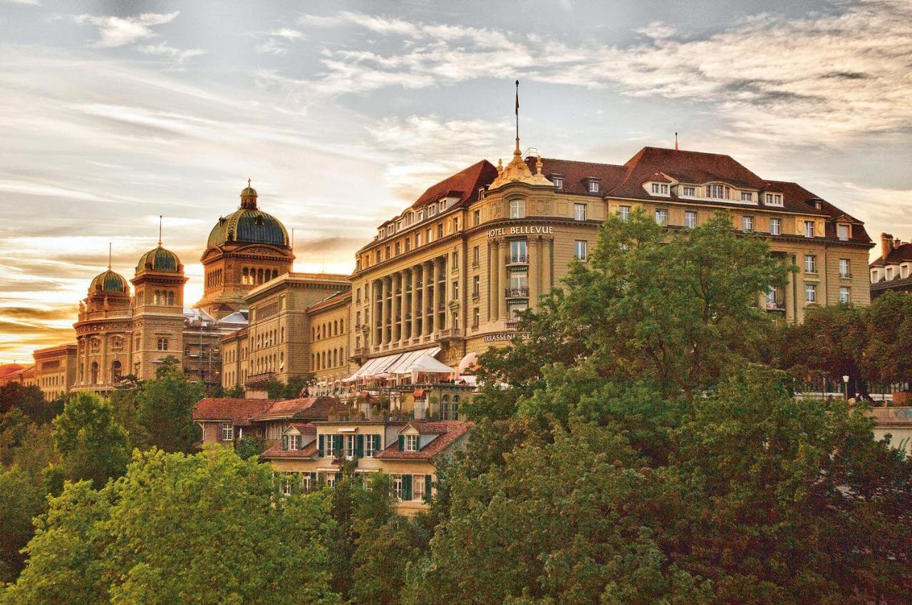 Hotel Bellevue Palace Bern Eksteriør billede