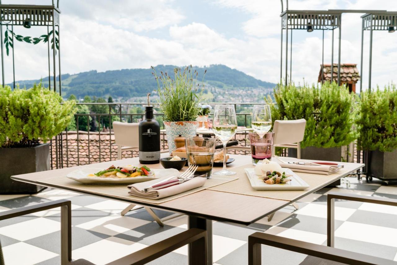 Hotel Bellevue Palace Bern Eksteriør billede
