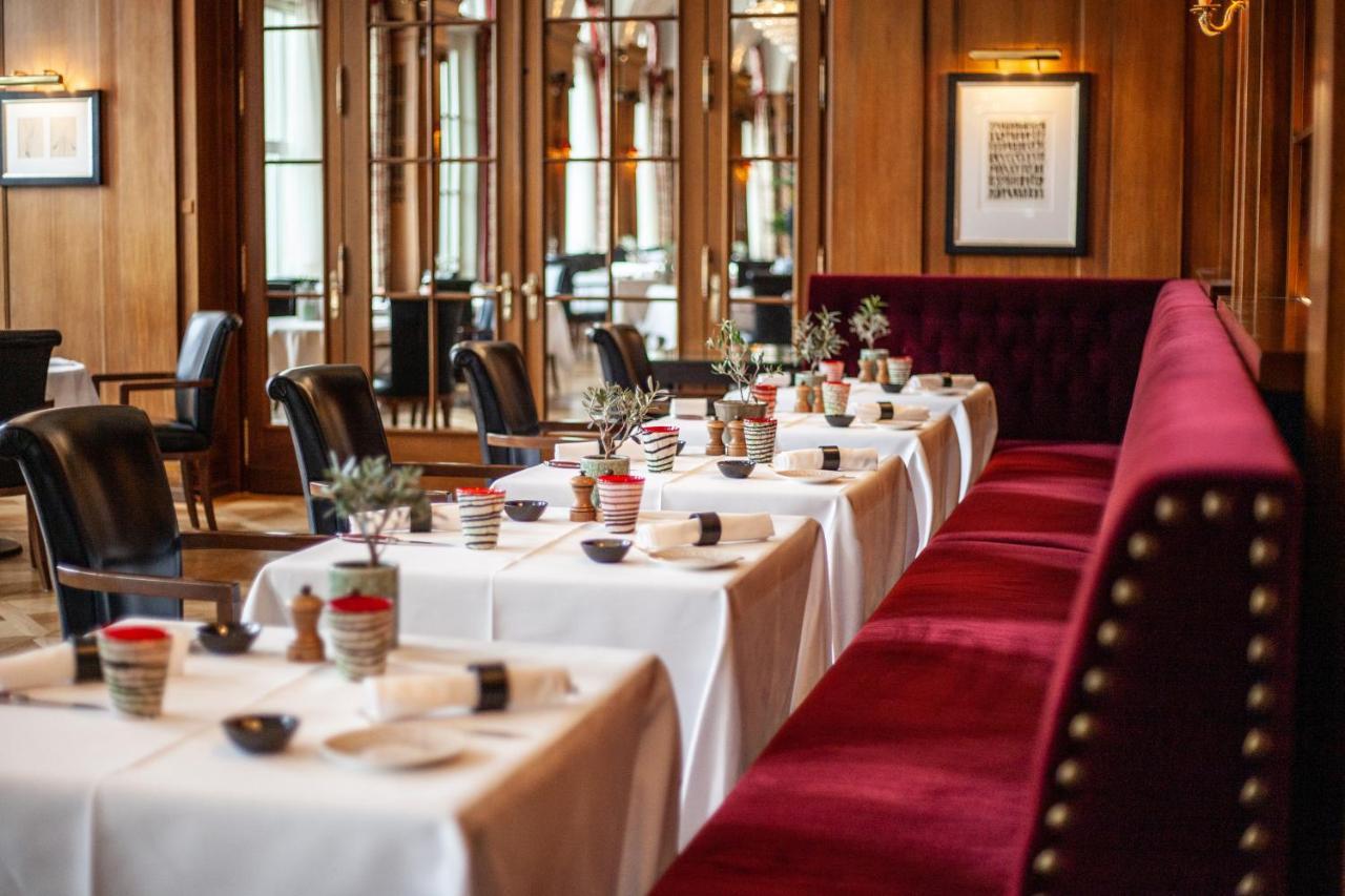 Hotel Bellevue Palace Bern Eksteriør billede