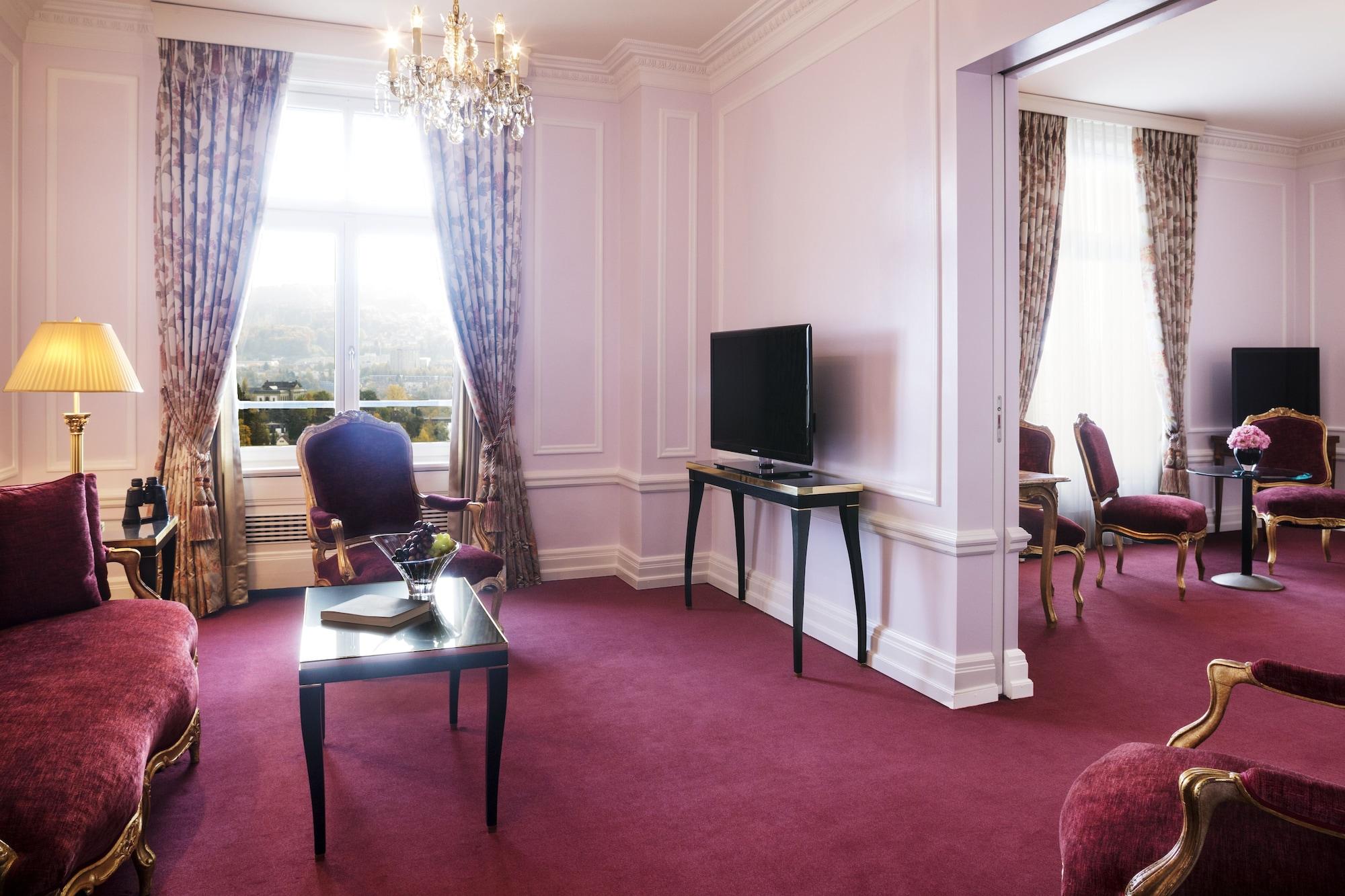 Hotel Bellevue Palace Bern Eksteriør billede