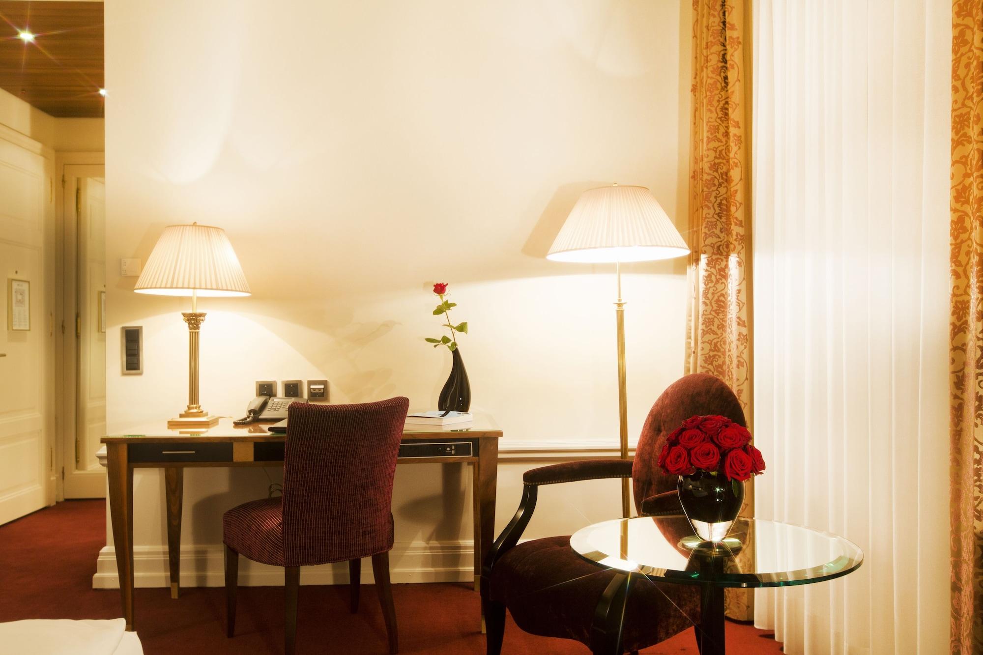 Hotel Bellevue Palace Bern Eksteriør billede