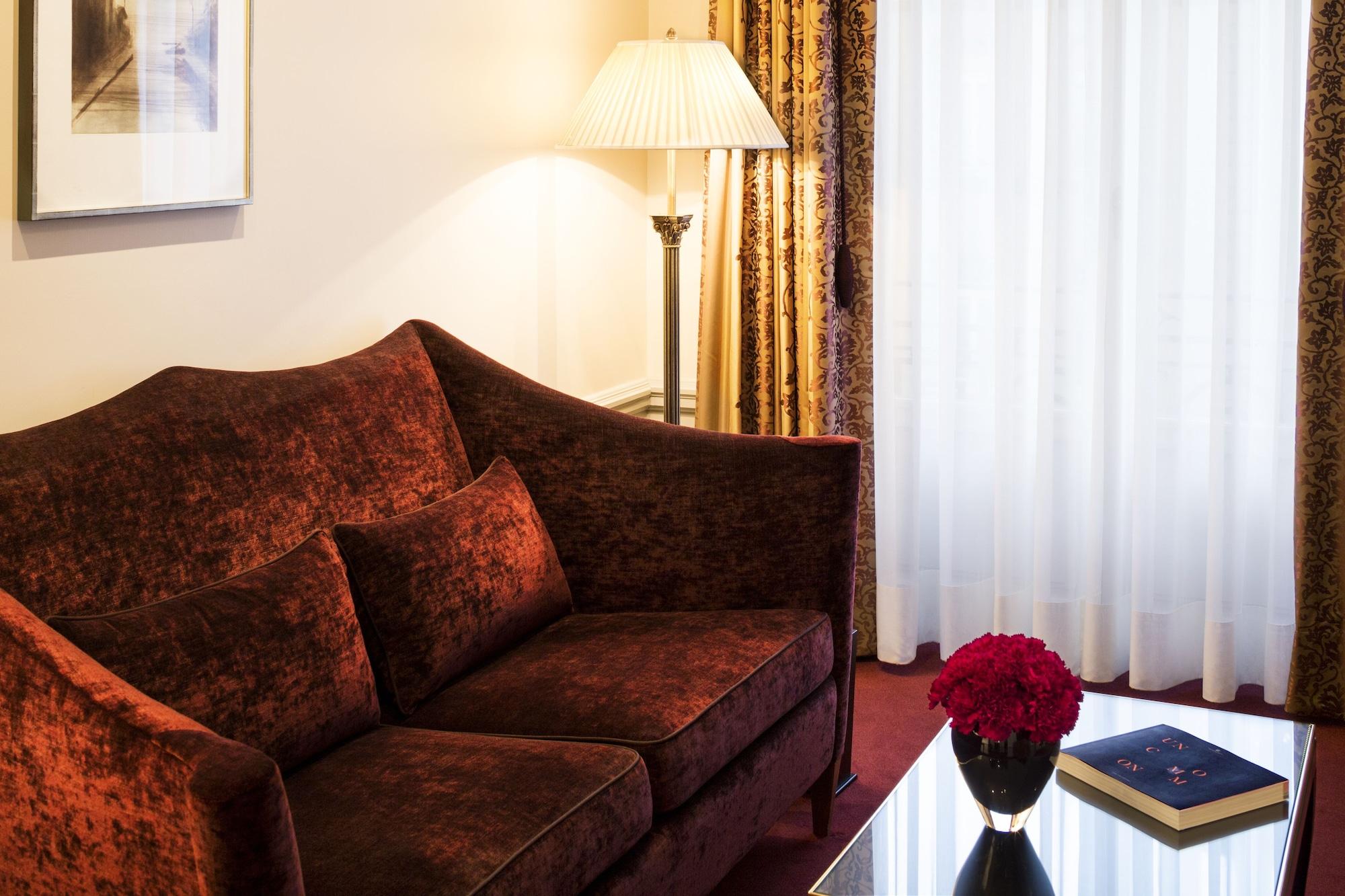 Hotel Bellevue Palace Bern Eksteriør billede