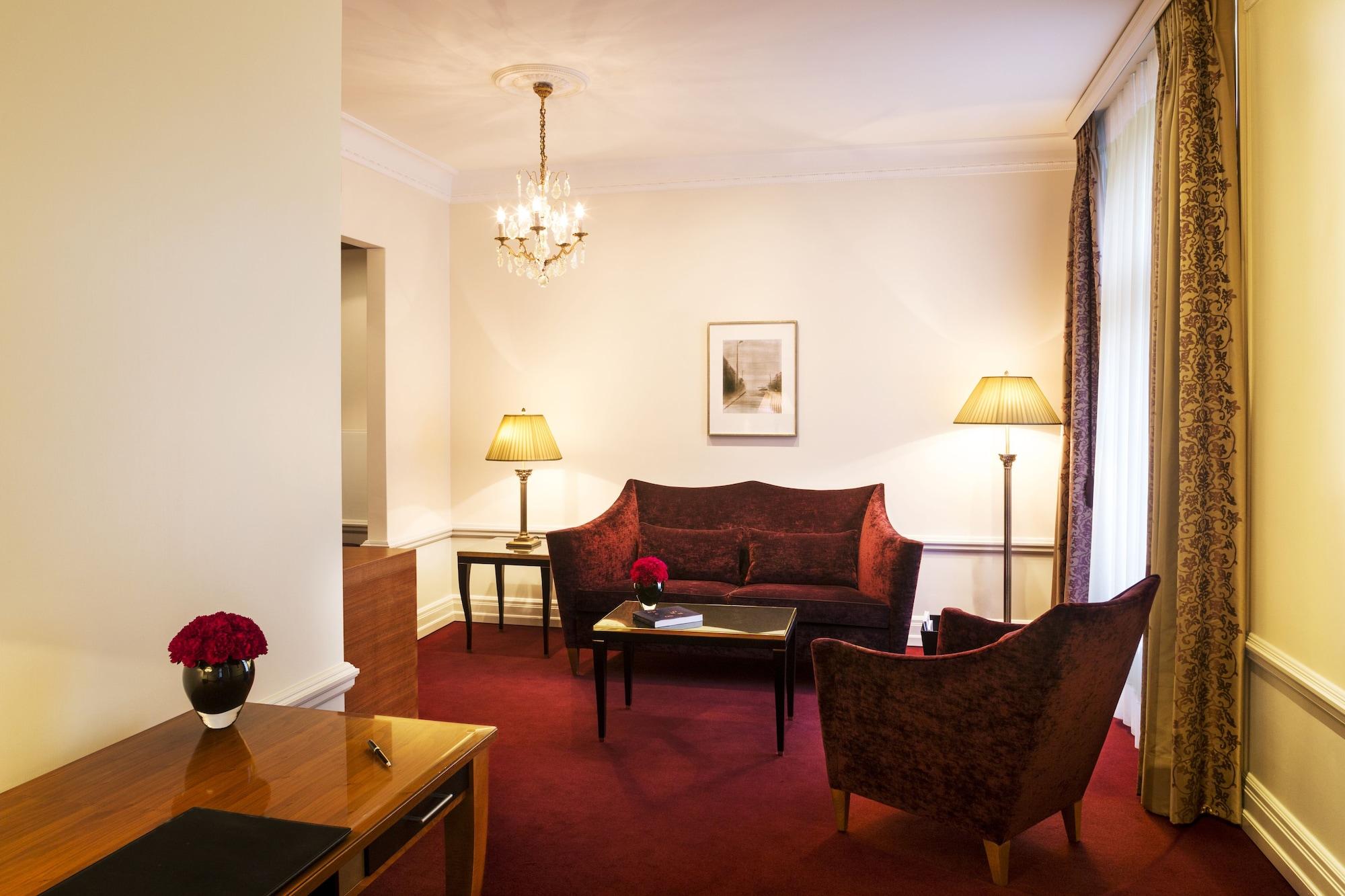 Hotel Bellevue Palace Bern Eksteriør billede