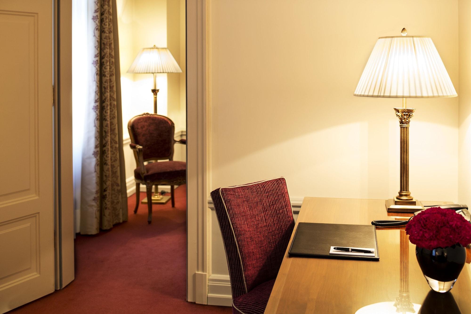 Hotel Bellevue Palace Bern Eksteriør billede