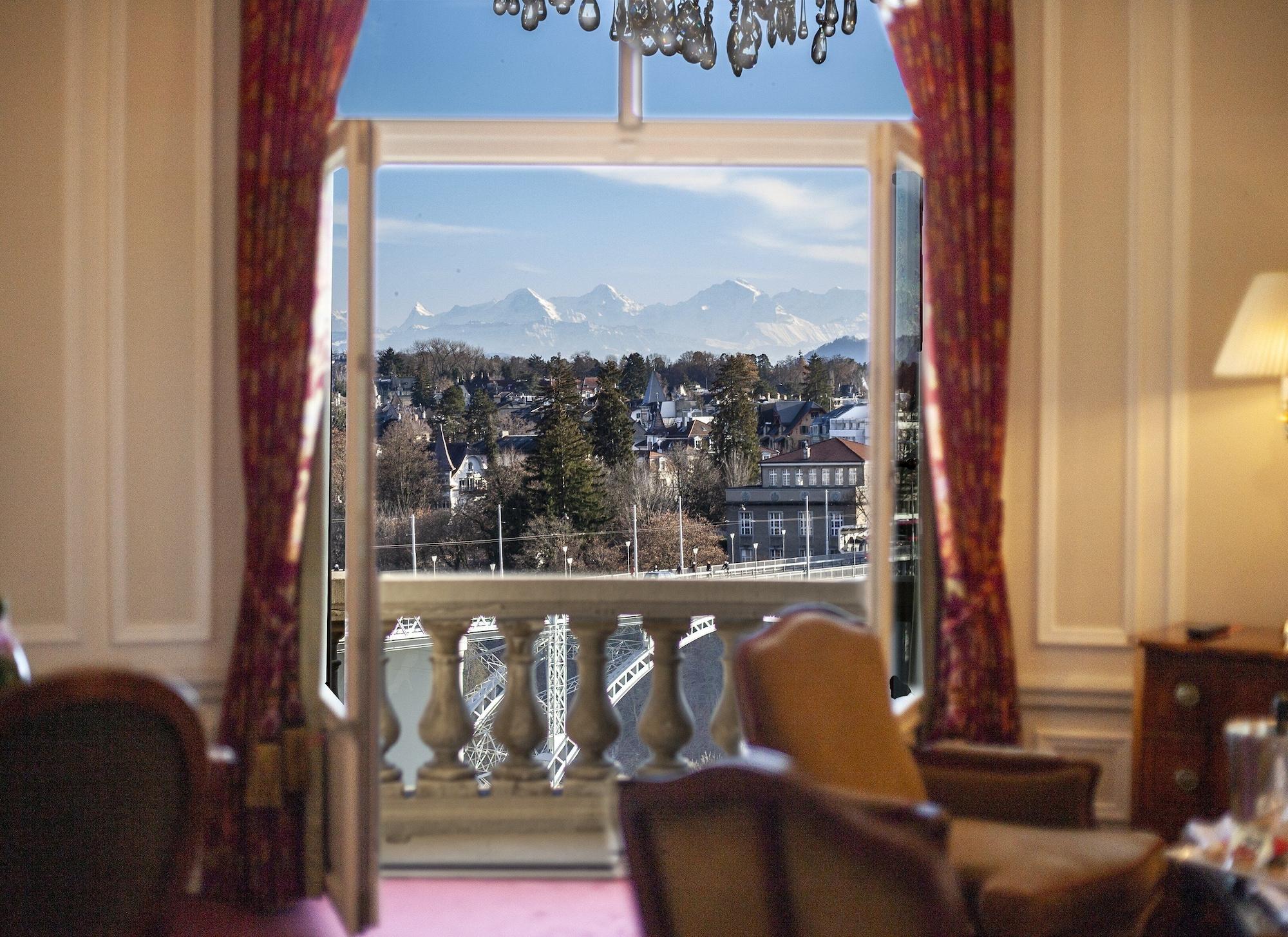 Hotel Bellevue Palace Bern Eksteriør billede