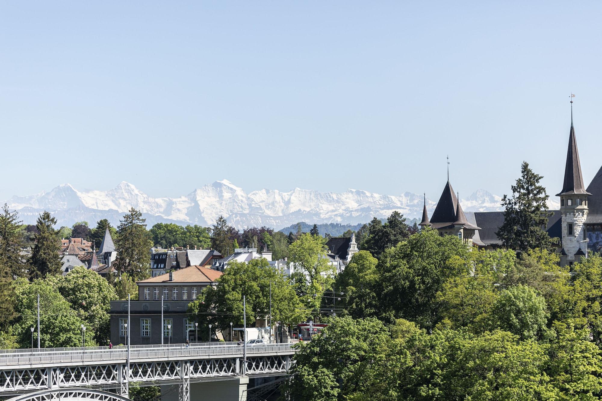 Hotel Bellevue Palace Bern Eksteriør billede