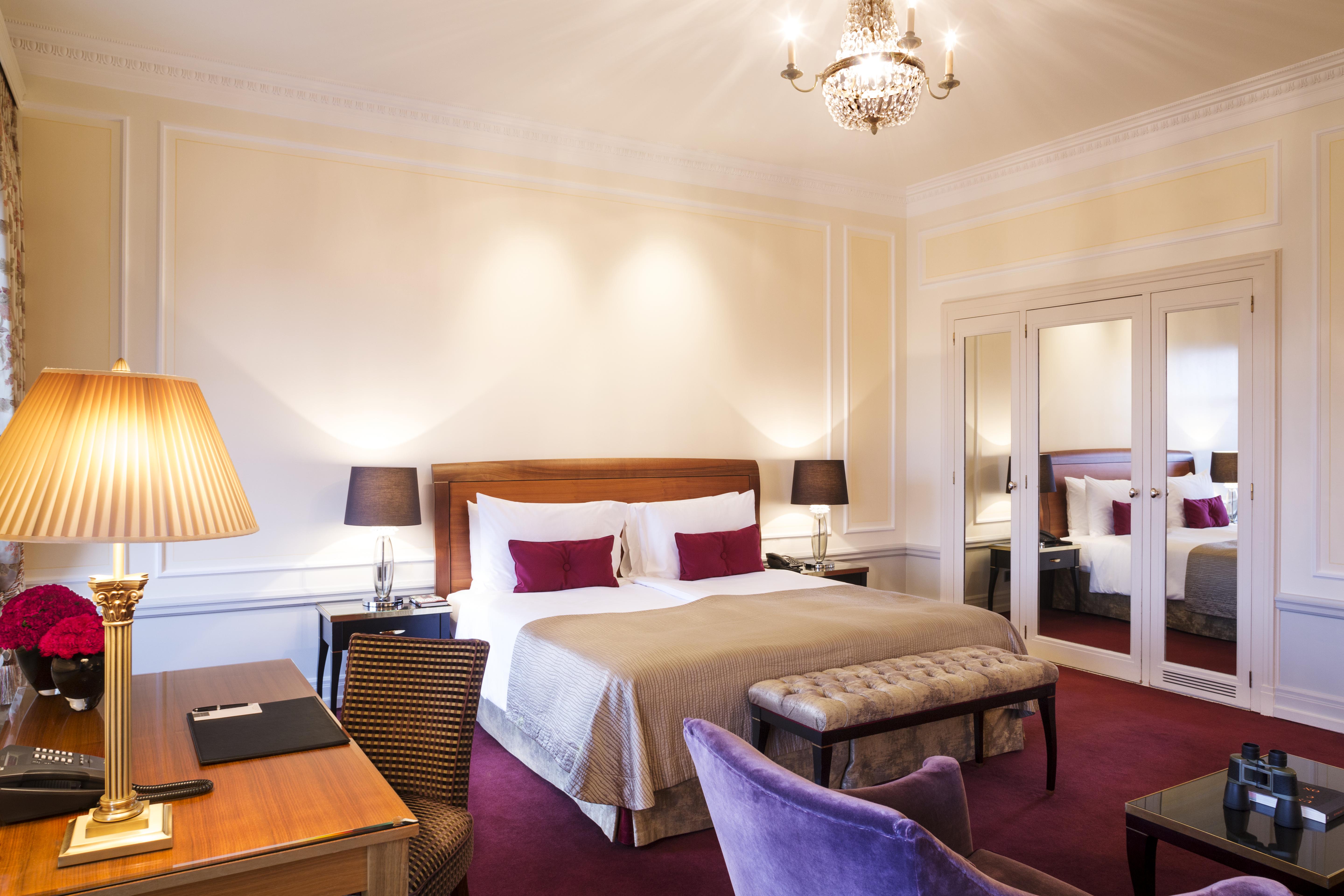 Hotel Bellevue Palace Bern Eksteriør billede