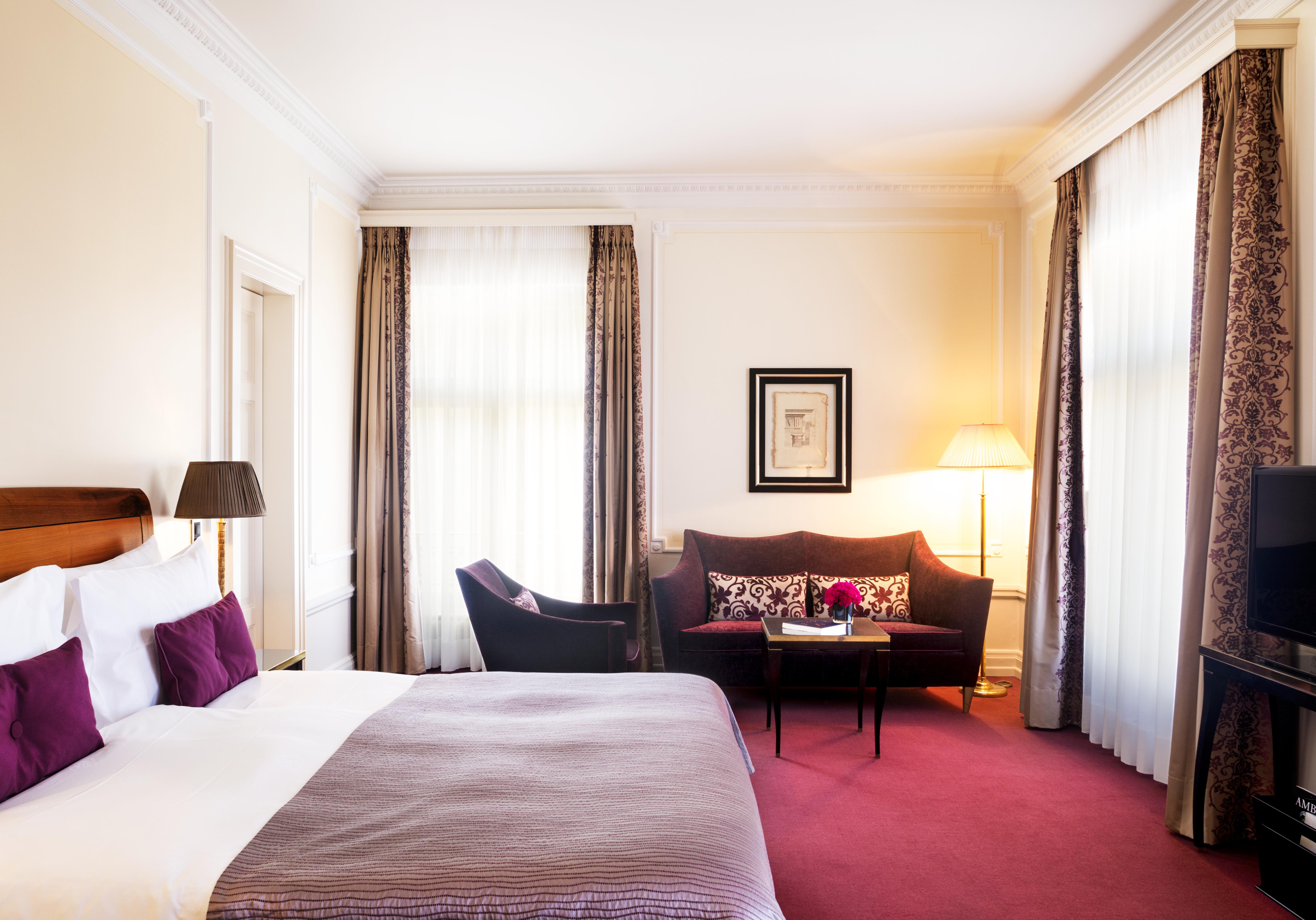Hotel Bellevue Palace Bern Eksteriør billede