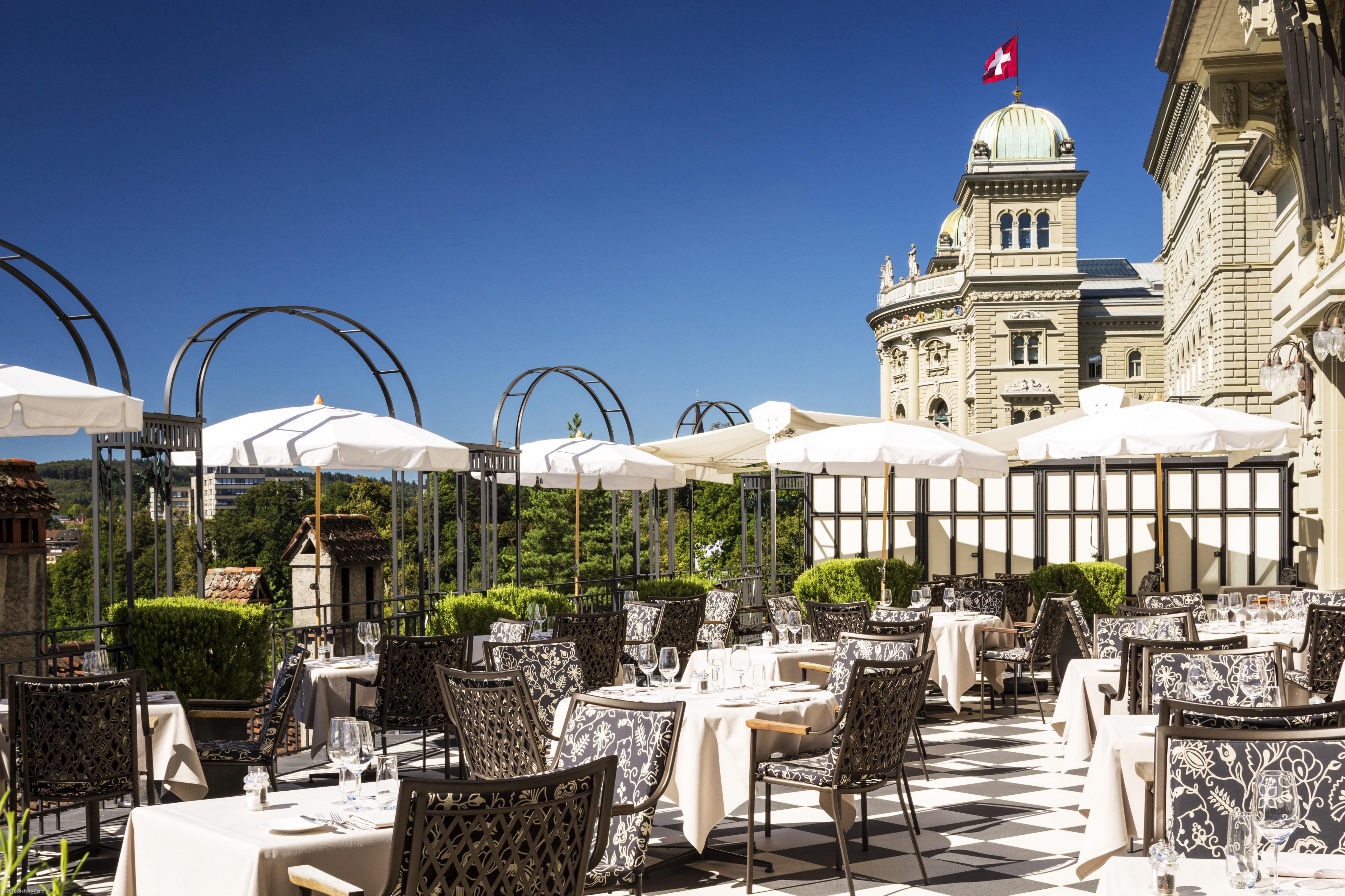 Hotel Bellevue Palace Bern Eksteriør billede