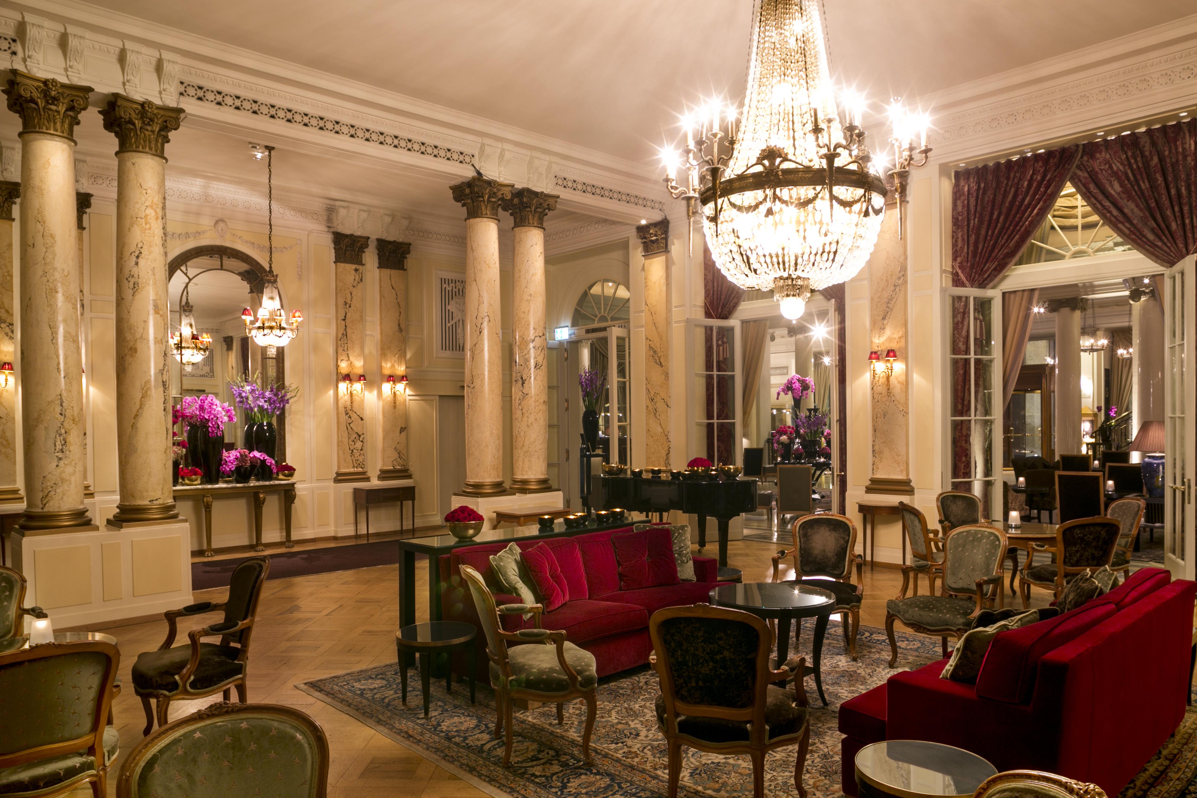 Hotel Bellevue Palace Bern Eksteriør billede