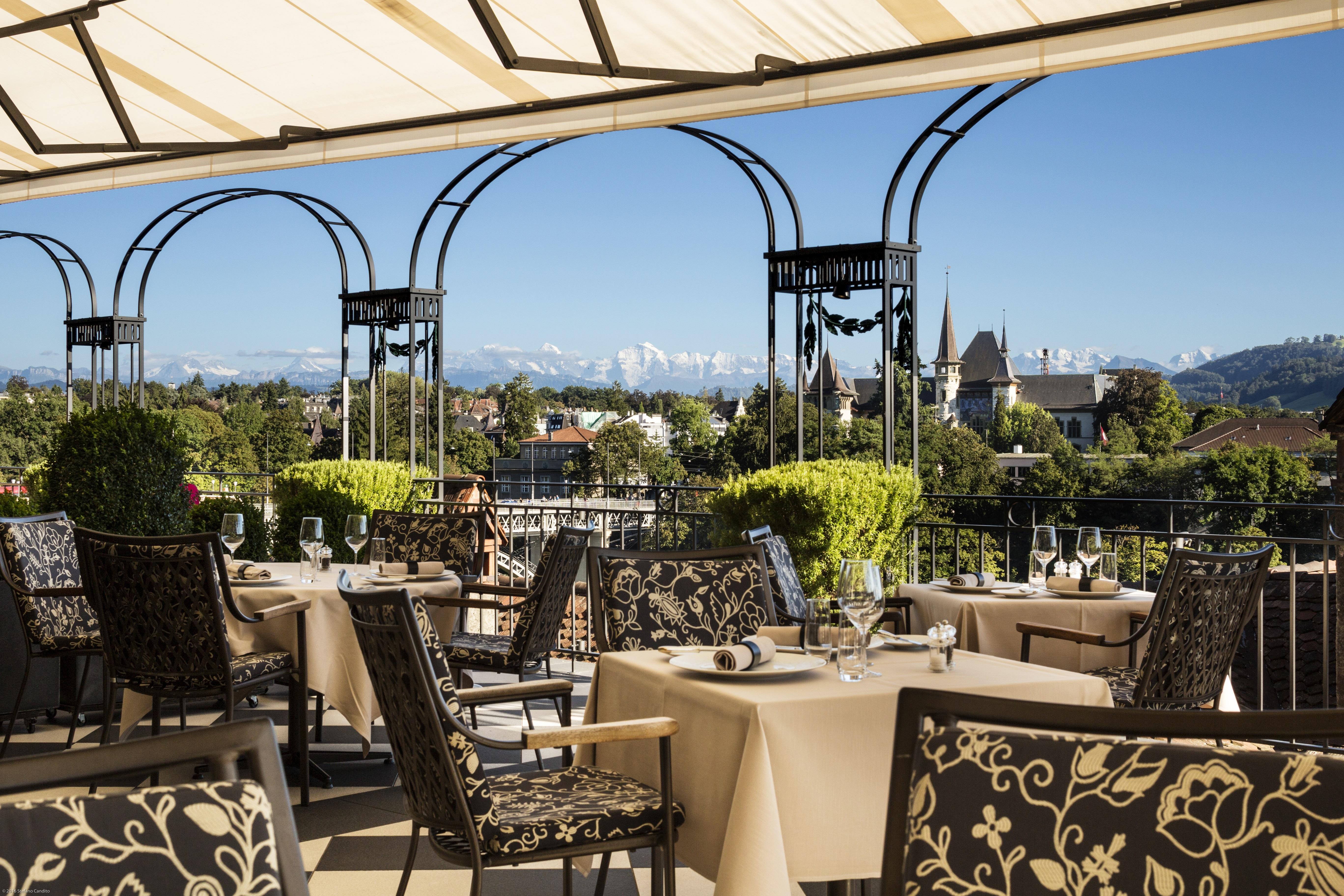 Hotel Bellevue Palace Bern Eksteriør billede