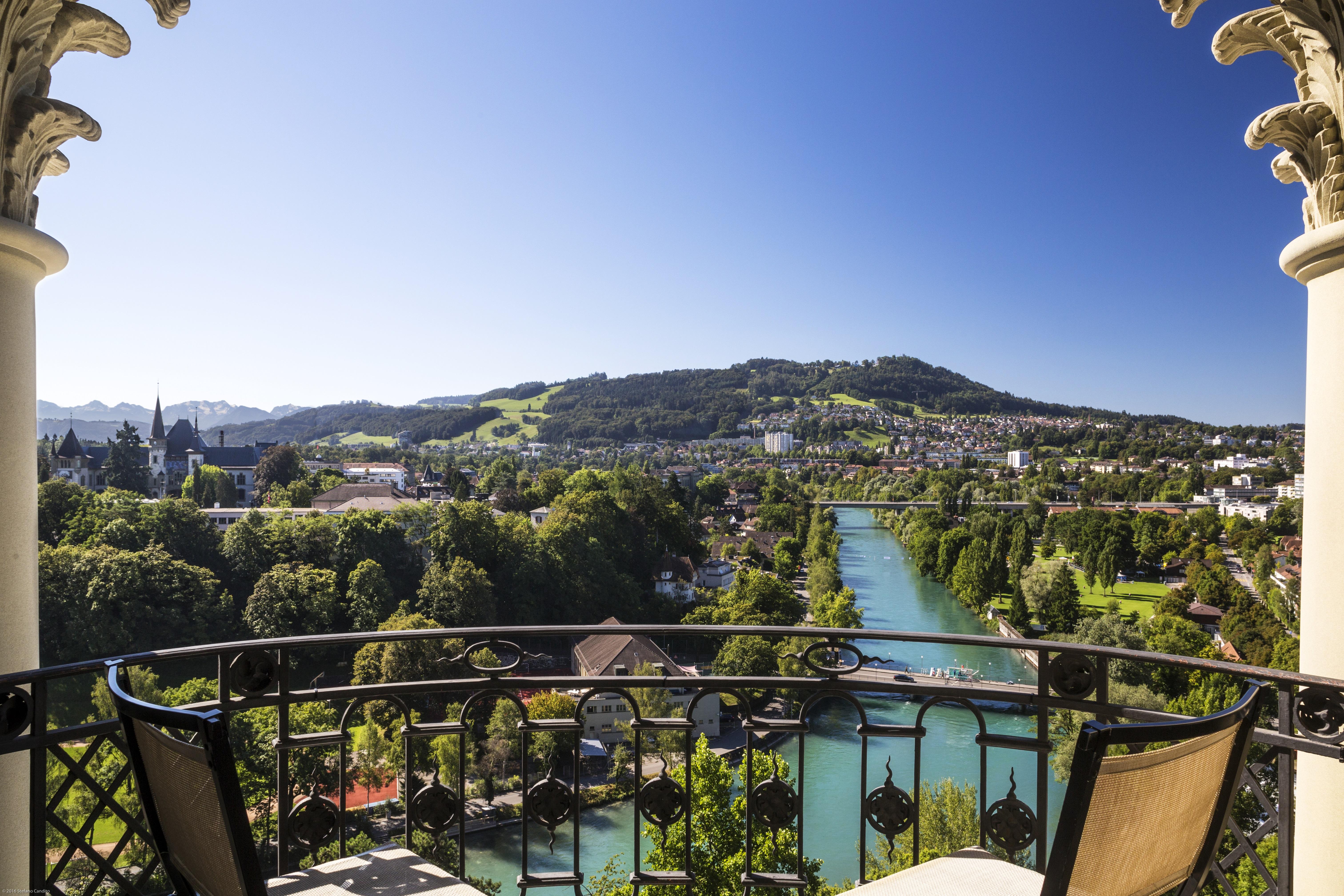 Hotel Bellevue Palace Bern Eksteriør billede