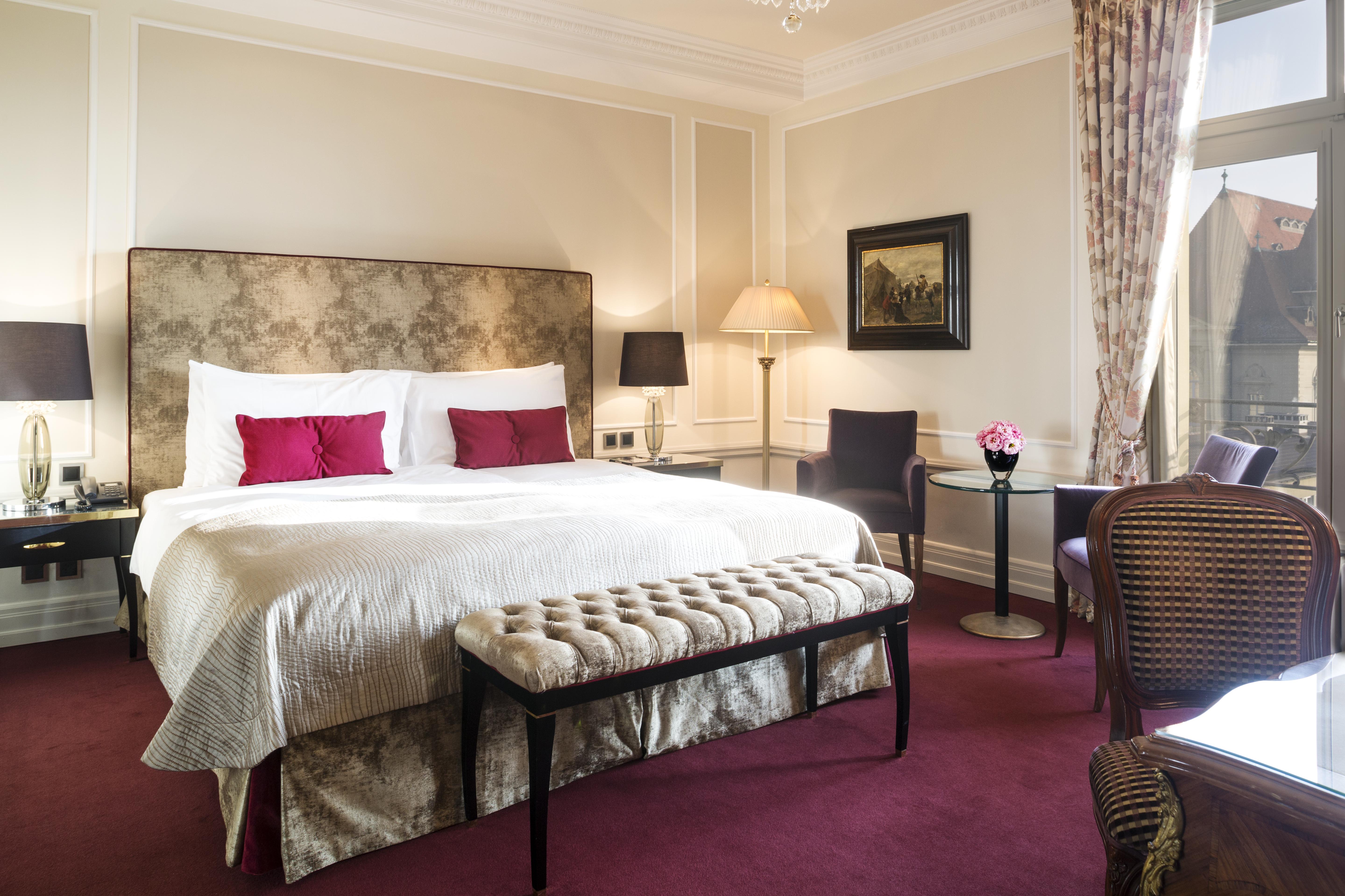 Hotel Bellevue Palace Bern Eksteriør billede