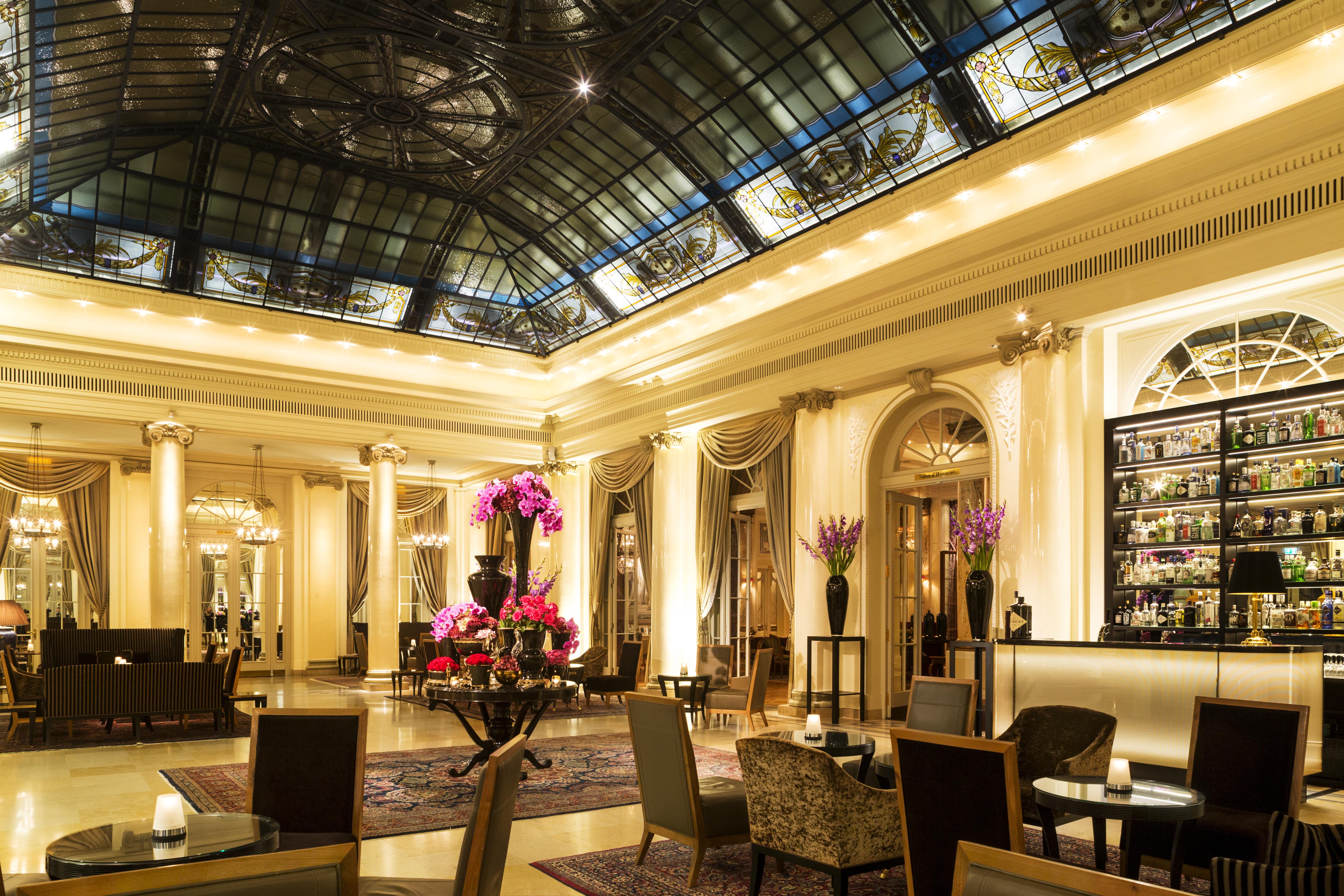 Hotel Bellevue Palace Bern Eksteriør billede