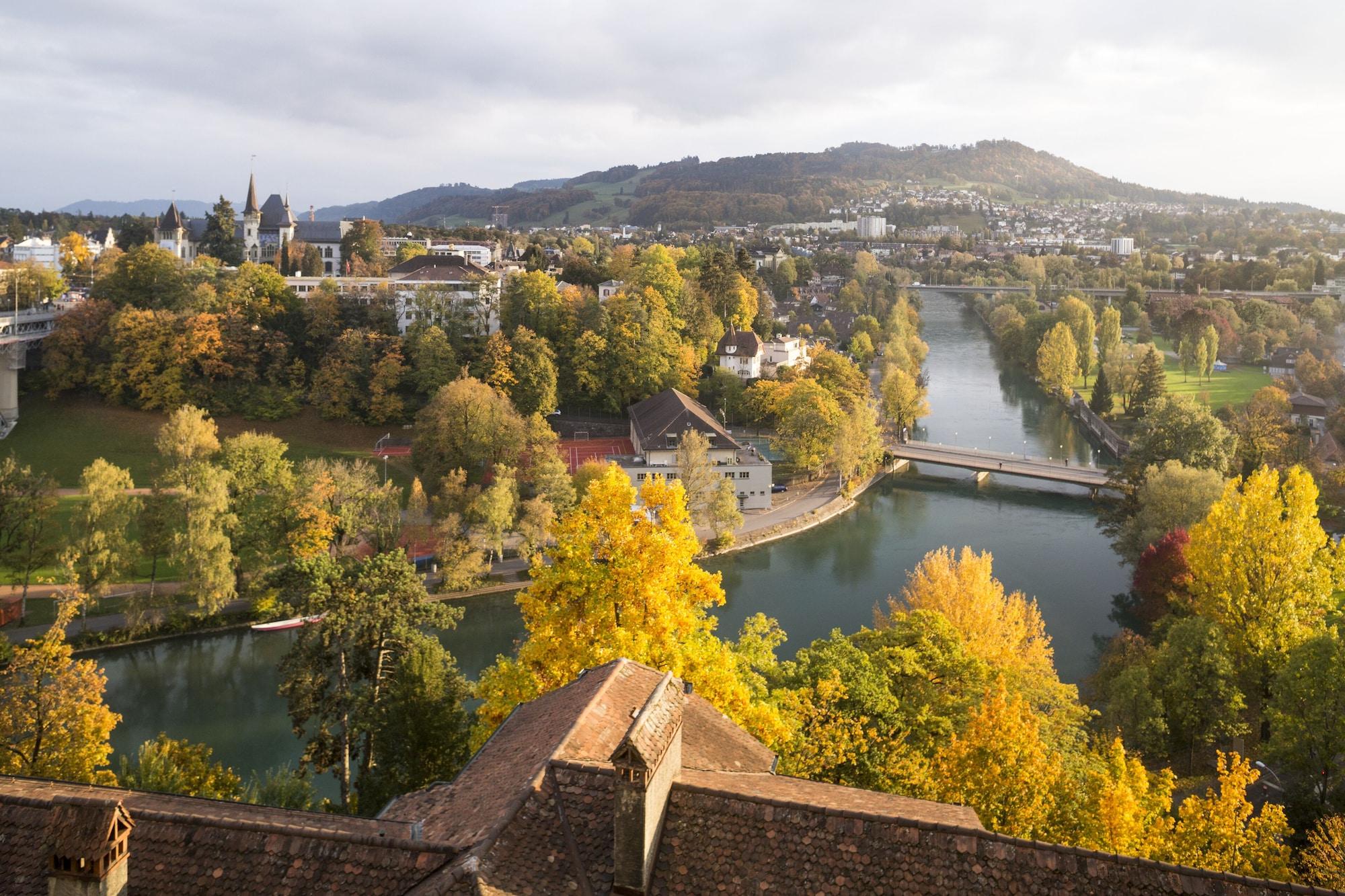 Hotel Bellevue Palace Bern Eksteriør billede