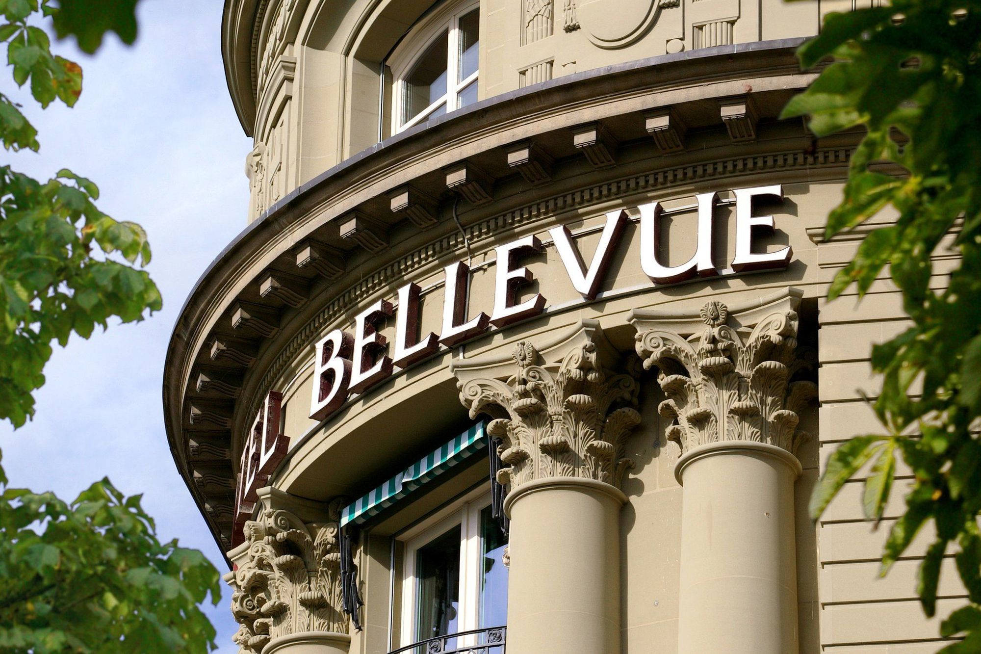 Hotel Bellevue Palace Bern Eksteriør billede